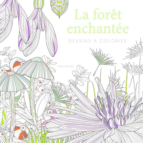 Beispielbild fr La fort enchante - Dessins  colorier zum Verkauf von medimops