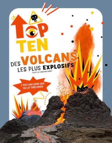 Stock image for Top 10 des volcans les plus explosifs [Hardcover ] for sale by booksXpress
