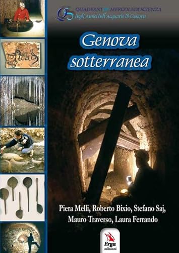 Stock image for Genova Sotterranea for sale by libreriauniversitaria.it