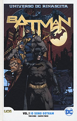 9788833044248: Rinascita. Batman. Io sono Gotham (Vol. 1)