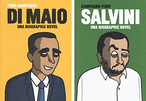 Beispielbild fr Salvini-Di Maio. Una biographic novel zum Verkauf von medimops