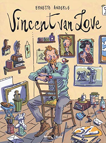 Beispielbild fr Anderle Ernesto - Vincent Van Love (1 BOOKS) zum Verkauf von medimops