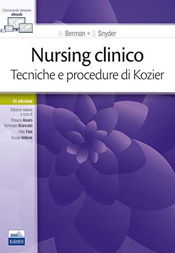 Imagen de archivo de NURSING CLINICO. TECNICHE E PROCEDURE DI a la venta por libreriauniversitaria.it