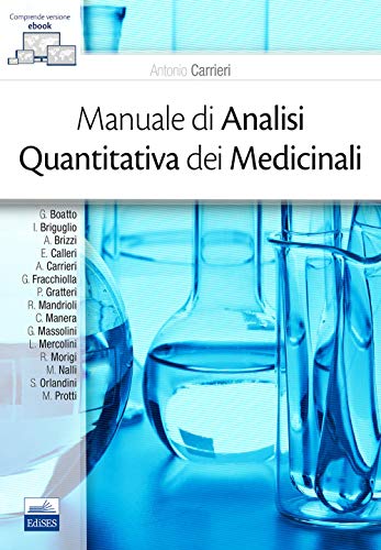 9788833190440: Manuale di analisi quantitativa dei medicinali