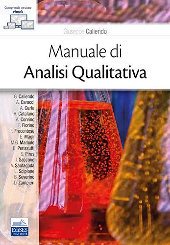 Beispielbild fr Manuale di analisi qualitativa. Con e-book zum Verkauf von medimops