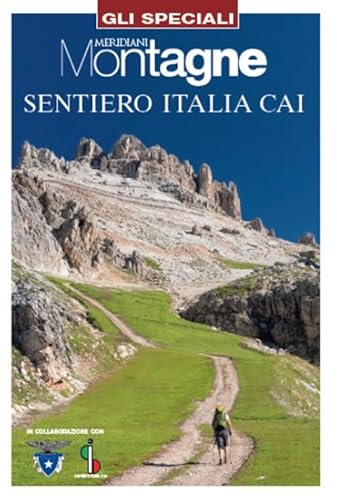 9788833332000: Sentiero Italia CAI. Con Carta geografica ripiegata