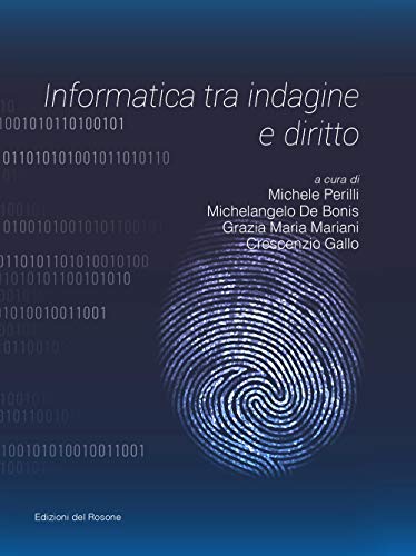 9788833350349: Informatica tra indagine e diritto