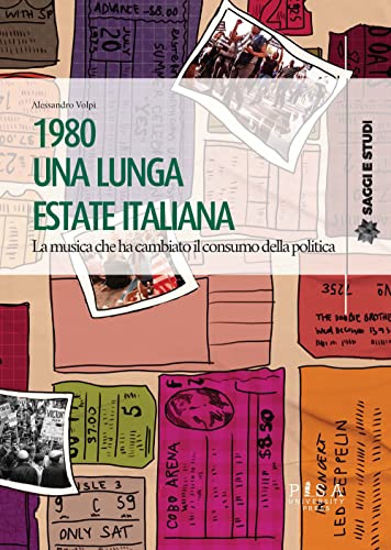 Imagen de archivo de 1980 UNA LUNGA ESTATE ITALIANA a la venta por libreriauniversitaria.it