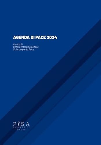 Beispielbild fr Agenda di pace 2024 zum Verkauf von libreriauniversitaria.it