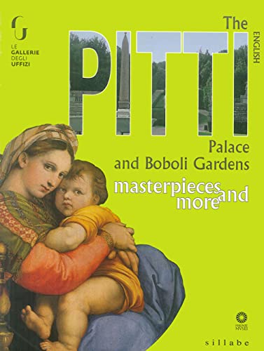 Stock image for Palazzo Pitti e giardino di Boboli. Capolavori e dintorni. Ediz. inglese for sale by Librairie Th  la page