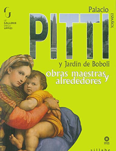 Stock image for Palazzo Pitti e giardino di Boboli. Capolavori e dintorni. Ediz. spagnola for sale by Librairie Th  la page