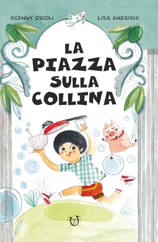 Stock image for La piazza sulla collina for sale by libreriauniversitaria.it