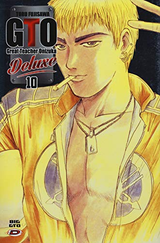 Beispielbild fr G.T.O. - Great Teacher Onizuka - Big G.T.O. Deluxe #10 (1 BOOKS) zum Verkauf von Buchpark