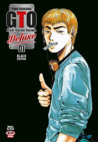 Beispielbild fr Big GTO deluxe. Black edition (Vol. 1) zum Verkauf von medimops
