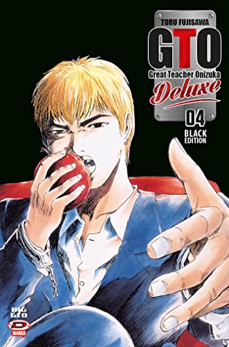 Beispielbild fr Big GTO deluxe. Black edition (Vol. 4) zum Verkauf von Buchpark