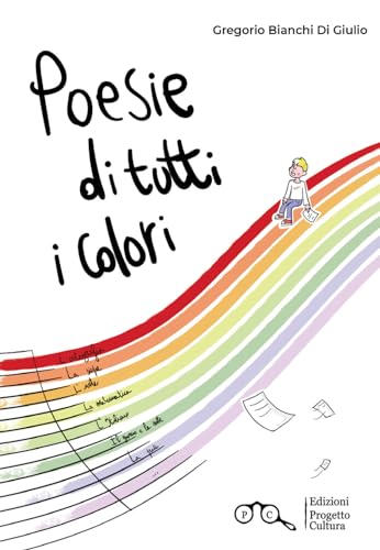 Beispielbild fr Poesie di tutti i colori zum Verkauf von libreriauniversitaria.it