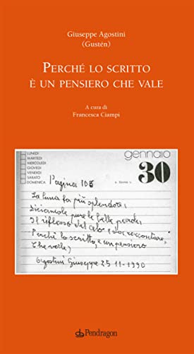 Stock image for Perch lo scritto  un pensiero che vale (Poesia) for sale by libreriauniversitaria.it