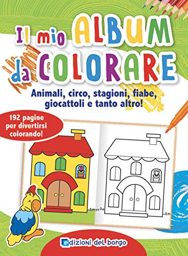 Beispielbild fr Il Mio Album Da Colorare zum Verkauf von libreriauniversitaria.it