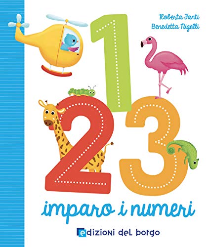 9788833711942: 1 2 3 imparo i numeri. Ediz. a colori