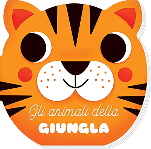 Imagen de archivo de Gli Animali Della Giungla. I Musetti. Ediz. a Colori a la venta por medimops