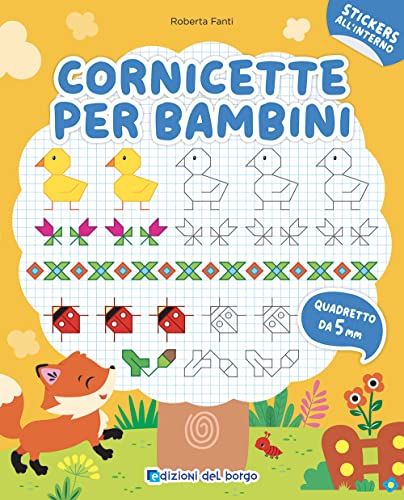 9788833715322: Cornicette Per Bambini. 6-8 Anni. Ediz. Illustrata