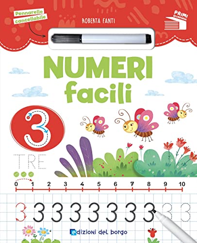 Stock image for Numeri facili. Con pennarello concellabile (Primi quaderni) for sale by libreriauniversitaria.it