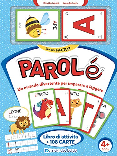 Imagen de archivo de Parol. Un metodo divertente per imparare a leggere. Ediz. a colori. Ediz. a spirale. Con 108 Carte (Cose da bambini) a la venta por libreriauniversitaria.it