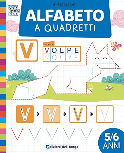 Stock image for Alfabeto a quadretti. Ediz. a colori (Impara a quadretti) for sale by libreriauniversitaria.it