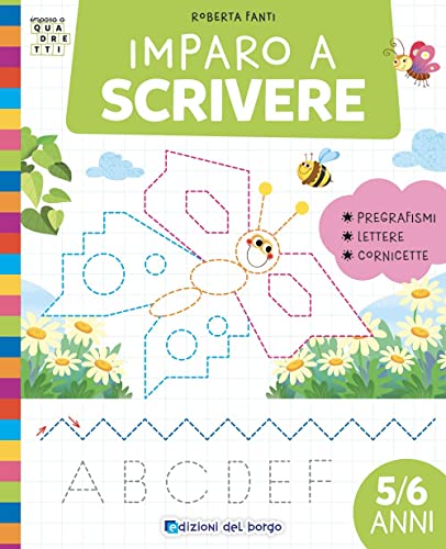 Stock image for Imparo a scrivere in corsivo. Ediz. a colori (Impara a quadretti) for sale by libreriauniversitaria.it