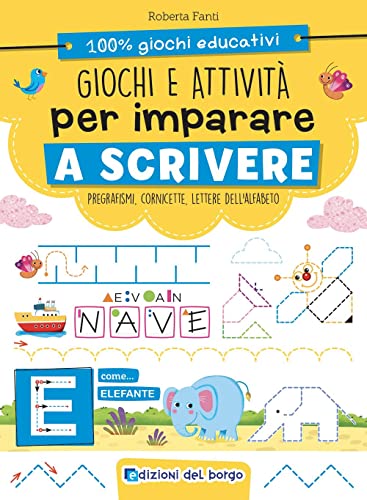 Beispielbild fr Giochi e attivit per imparare a scrivere. Ediz. a colori zum Verkauf von libreriauniversitaria.it