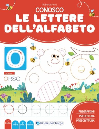 Stock image for Conosco le lettere dell'alfabeto. Imparo a leggere e scrivere. Ediz. a colori for sale by libreriauniversitaria.it