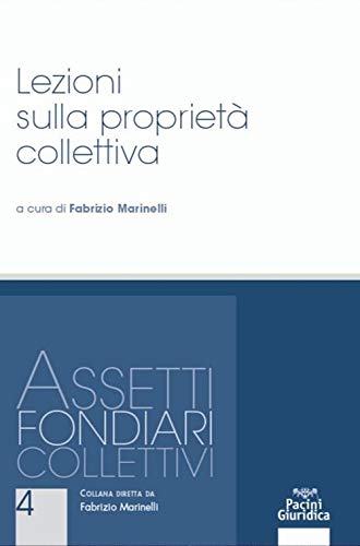 Stock image for Lezioni sulla propriet collettiva for sale by libreriauniversitaria.it