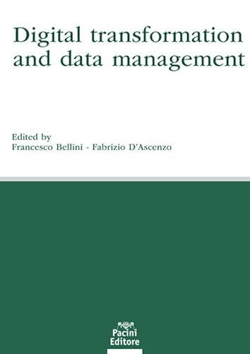 Stock image for Digital transformation and data management for sale by libreriauniversitaria.it