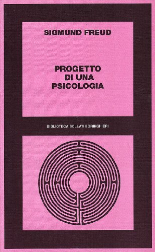 9788833902111: Progetto di una psicologia (Biblioteca Bollati Boringhieri)