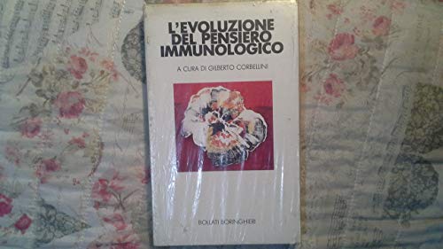 9788833905235: L'evoluzione del pensiero immunologico