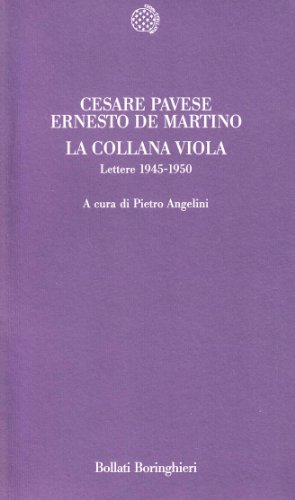 9788833905297: La collana viola: Lettere 1945-1950 (Temi) (Italian Edition)