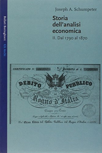 Storia dell'analisi economica (9788833905372) by Schumpeter, Joseph A.