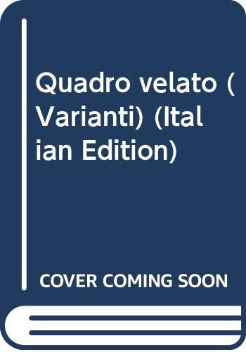 9788833907987: Quadro velato (Varianti)