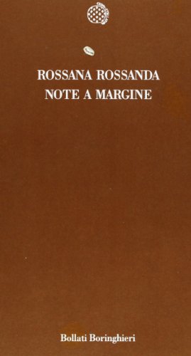 Imagen de archivo de Note a margine a la venta por medimops