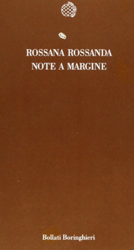 Stock image for Note a margine for sale by medimops