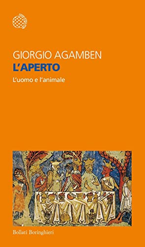 9788833913728: L'aperto. L'uomo e l'animale