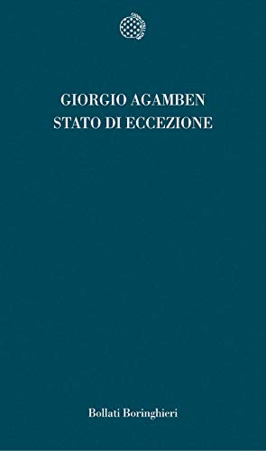 Stock image for Stato di eccezione (Homo sacer, II, 1) (Italian Edition) for sale by Raritan River Books