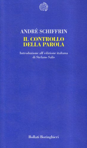 9788833916453: Il controllo della parola