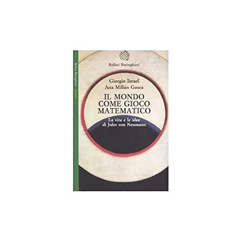 Stock image for IL MONDO COME GIOCO MATEMATICO for sale by libreriauniversitaria.it