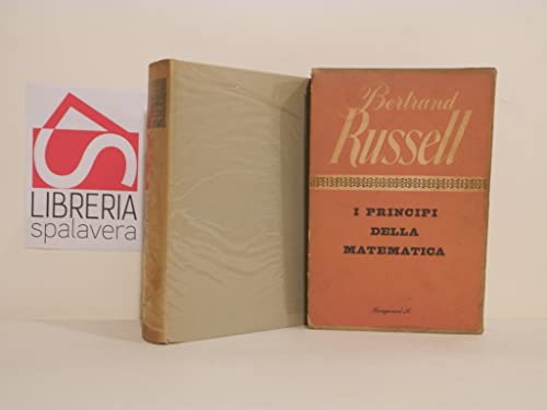 I principi della matematica (9788833922027) by Russell, Bertrand