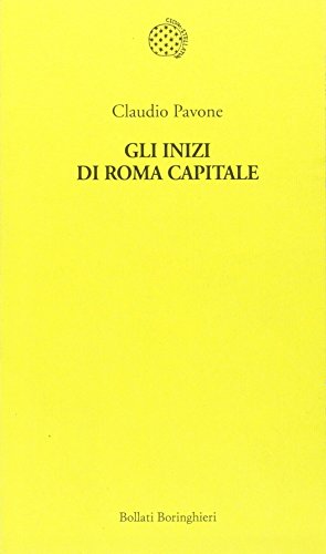 Stock image for Gli inizi di Roma capitale for sale by libreriauniversitaria.it
