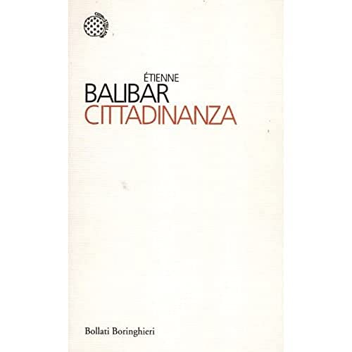 Cittadinanza (9788833922690) by Ã‰tienne Balibar