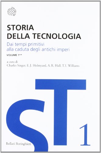 Stock image for Storia della tecnologia for sale by libreriauniversitaria.it