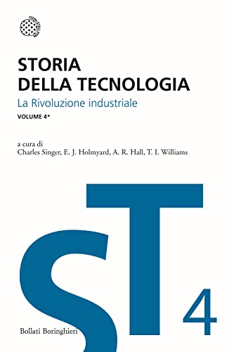 Stock image for Storia della tecnologia for sale by Revaluation Books
