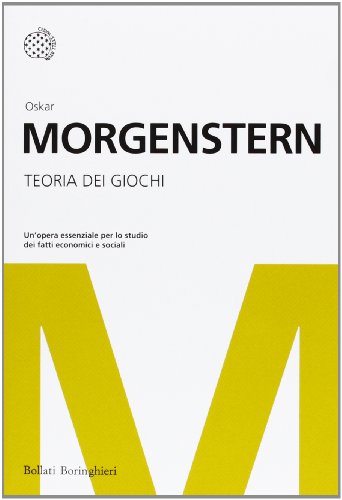 Teoria dei giochi (9788833924632) by Morgenstern, Oskar